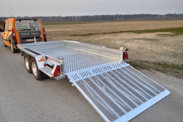 Do minikoparki BRENDERUP MT3651 3500kg ze stalową podłogą LOHR