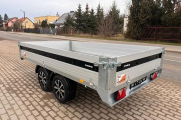 Przyczepa ciężarowa BRENDERUP 4310TB ALUMINIOWE Burty!!! DOSTAWA !!