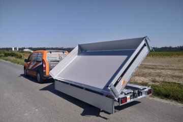 PROMOCJA Wywrotka Brenderup TT5325 ATB ALU od ręki !! DOSTAWA !!