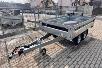 Brenderup 4260STB Hamowana Mocna Platforma DOSTAWA! Dostępna od ręki