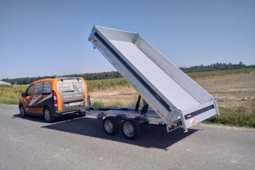 PROMOCJA Wywrotka BRENDERUP TT5375 ATB ALU od ręki !! Dostawa!!