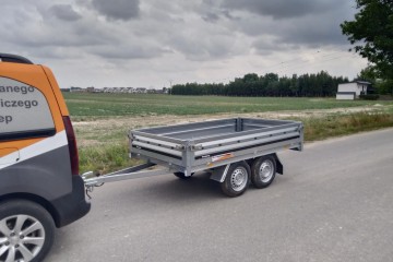 PROMOCJA Przyczepa lekka BRENDERUP 3251ST 750kg na kat.B OD RĘKI !