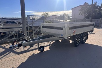 Brenderup 4260ATB HIT Hamowana Mocna Platforma 750kg Dostępna od ręki