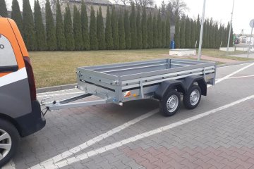 Przyczepa lekka BRENDERUP 2300ST na kat.B od ręki !! DOSTAWA !!