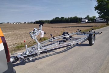 Przyczepa podłodziowa BRENDERUP 221800B OD RĘKI !!! DOSTAWA !! 1800kg