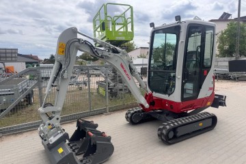 TAKEUCHI TB320-V3 NOWA Japońska PowerTilt MS01 TOP!!