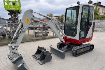 TAKEUCHI TB216-V4 NOWA Japońska PowerTilt MS01 TOP!!
