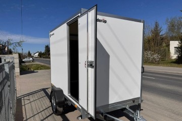 PROMOCJA BRENDERUP CD260 WHBR kontener z rampą 260x155x185cm 1300kg