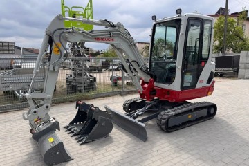 Minikoparka TB225 V3 PowerTilt Lehnhoff MS03 NOWA Japońska Top Od ręki