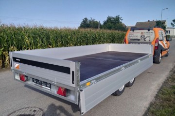 Przyczepa BRENDERUP 5420 ATB Mocna platforma od ręki, DOSTAWA !!!